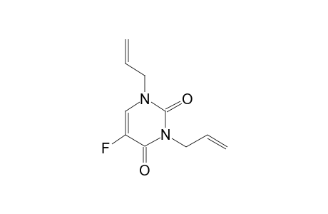 1,3-diallyl-5-fluoro-2,4(1H,3H)-pyrimidinedione