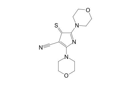 4-Cyano-2,5-dimorpholino-3-H-pyrrole-3-thione