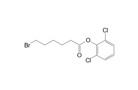 6-Bromocaproic acid, 2,6-dichlorophenyl ester