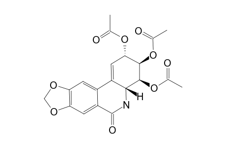 2,3,4-TRIACETOXY-7-DEOXYNARCIClASINE