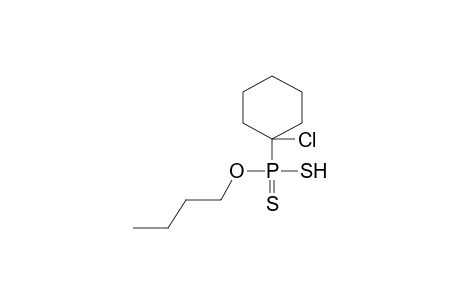 O-BUTYLCHLOROCYCLOHEXYLDITHIOPHOSPHONIC ACID