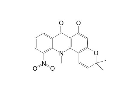 11-Nitro-noracronycine