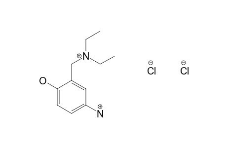 4-Amino-alpha-diethylamino-o-cresol dihydrochloride