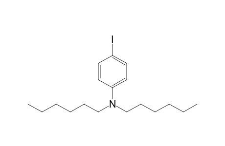 N,N-Dihexyl-4-iodoaniline