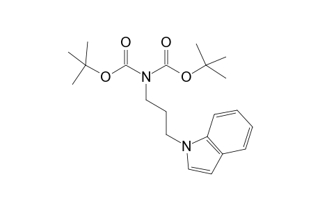 bis(1'1-Dimethylethyl) [3-(1H-indolyl)propyl]-imidodicarbonate