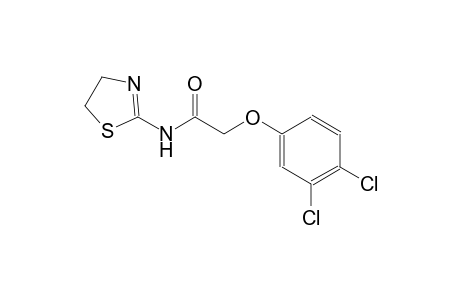 2-(3,4-dichlorophenoxy)-N-(4,5-dihydro-1,3-thiazol-2-yl)acetamide