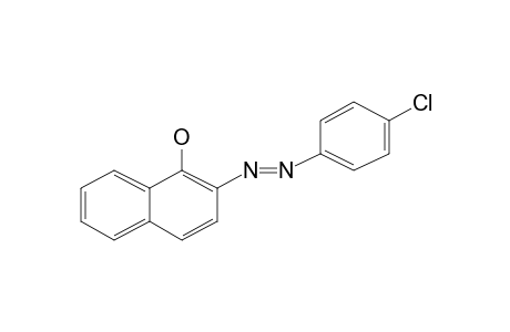 1-Naphthalenol, 2-[(4-chlorophenyl)azo]-