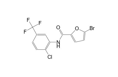 5-bromo-N-[2-chloro-5-(trifluoromethyl)phenyl]-2-furamide