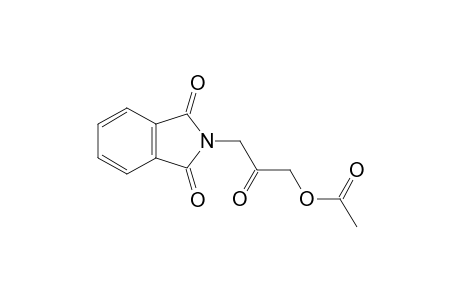 N-(3-hydroxy-2-oxopropyl)phthalimide, acetate (ester)