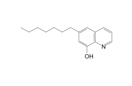 6-Heptyl-8-quinolinol