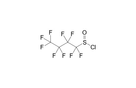 1,1,2,2,3,3,4,4,4-Nonafluoro-1-butanesulfinyl chloride