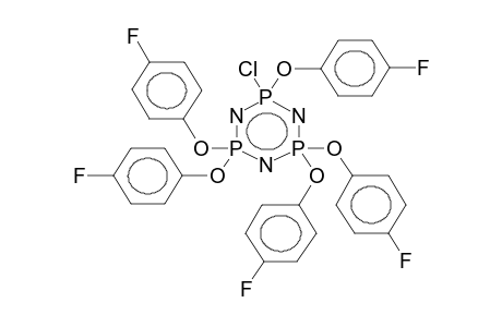 PENTA(PARA-FLUOROPHENOXY)CHLOROCYCLOTRIPHOSPHAZENE