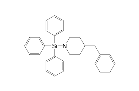 4-Benzyl-N-(triphenylsilyl)piperidine