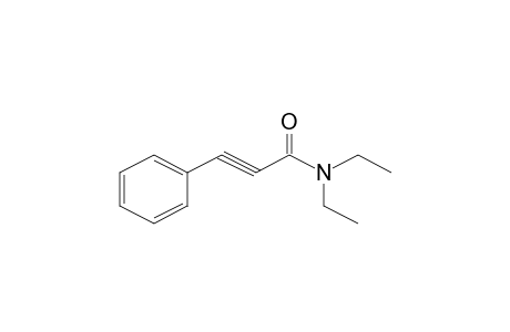 N,N-Diethyl-3-phenyl-2-propynamide