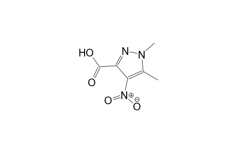 1,5-dimethyl-4-nitro-1H-pyrazole-3-carboxylic acid