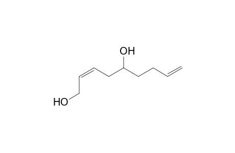 (Z)-Nona-2,8-diene-1,5-diol