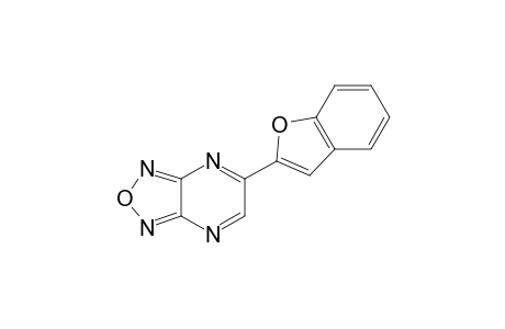 5-(1-Benzofuran-2-yl)[1,2,5]oxadiazolo[3,4-b]pyrazine