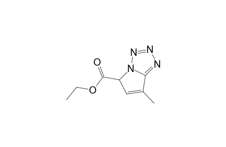 5-(ethoxycarbonyl)-7-methyl-5H-pyrrolo[1,2-d]tetrazole