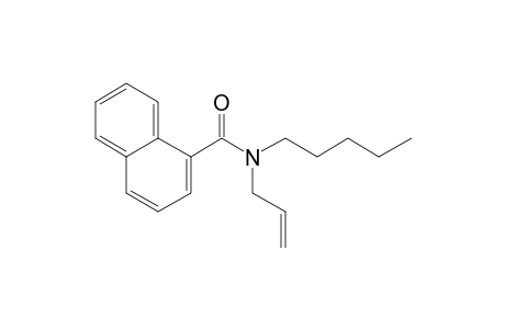 1-Naphthamide, N-allyl-N-pentyl-