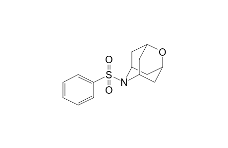 2-Oxa-6-azatricyclo[3.3.1.1(3,7)]decane, 6-(phenylsulfonyl)-