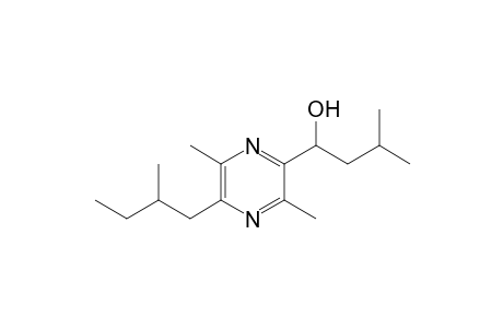 (E)-6-(2-Methylbutyl)-2,5-dimethyl-3-(3-methyl-1-hydroxybutyl)pyrazine