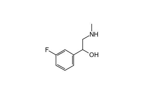 m-fluoro-alpha-[(methylamino)methyl]benzyl alcohol