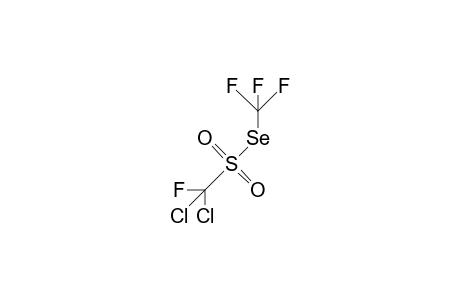 [(dichloro-fluoro-methyl)sulfonylseleno]-trifluoro-methane