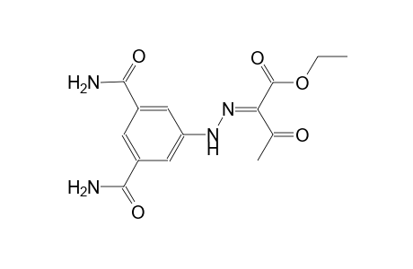 ethyl (2E)-2-{[3,5-bis(aminocarbonyl)phenyl]hydrazono}-3-oxobutanoate
