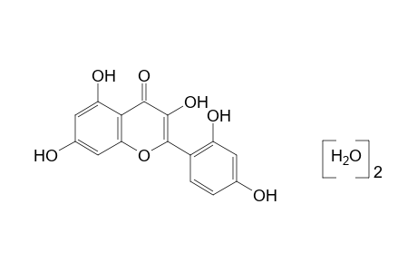 2',3,4',5,7-Pentahydroxyflavone dihydrate