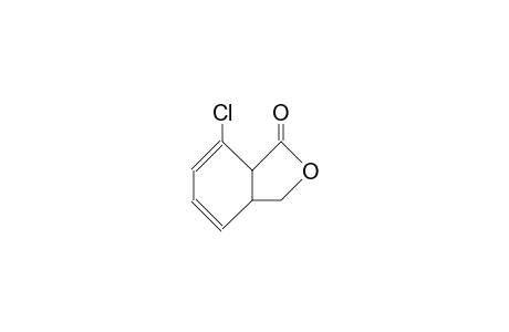 cis-5-Chloro-8-oxa-bicyclo(4.3.0)nona-2,4-dien-7-one