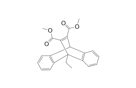 Dimethyl 1-ethyltetracyclo[6.6.2.0(2,7).0(9,14)]hexadeca-2,4,6,9,11,13,15-heptaene-15,16-dicarboxylate