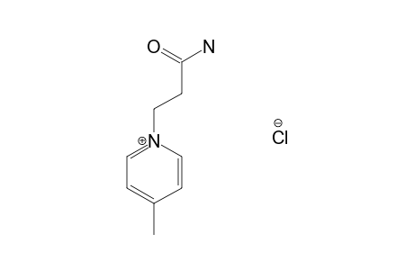 1-(2-carbamoylethyl)-4-picolinium chloride