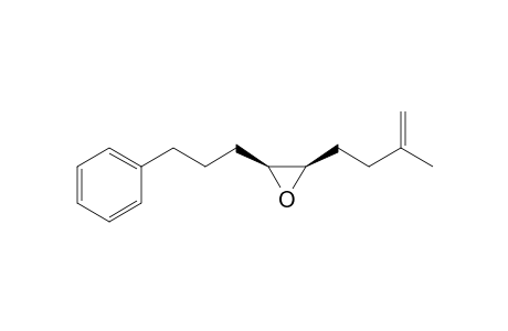 cis-4,5-Epoxy-8-methyl-1-phenyl-8-nonene