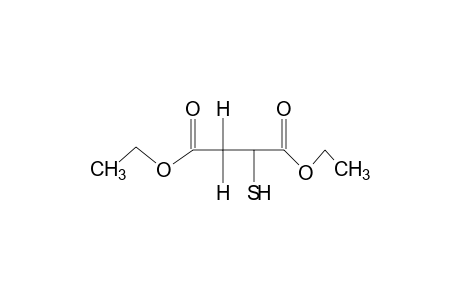 2-mercaptosuccinic acid, diethyl ester