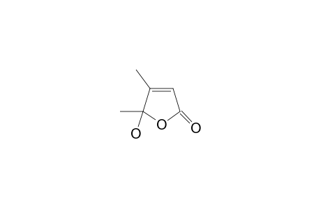 5-Hydroxy-4,5-dimethyl-2,5-dihydrofuran-2-one