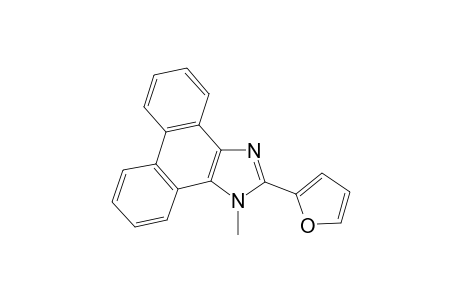 2-(2-furyl)-1-methyl-1H-phenanthro[9,10-d]imidazole