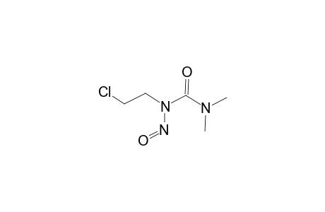 3,3-Dimethyl-1-(2-chloroethyl)-1-nitrosourea