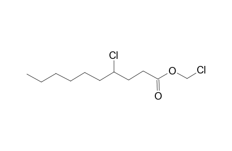 Decanoic acid, 4-chloro-, chloromethyl ester