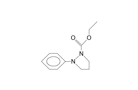 1-Carbethoxy-2-phenyl-pyrazolidine