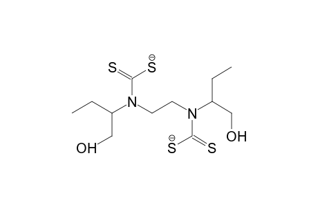 {2-[Dithiocarboxy-(1-hydroxymethyl-propyl)-amino]-ethyl}-(1-hydroxymethyl-propyl)-dithiocarbamic acid