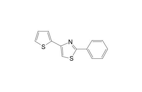 2-Phenyl-4-(thiophen-2-yl)-1,3-thiazole