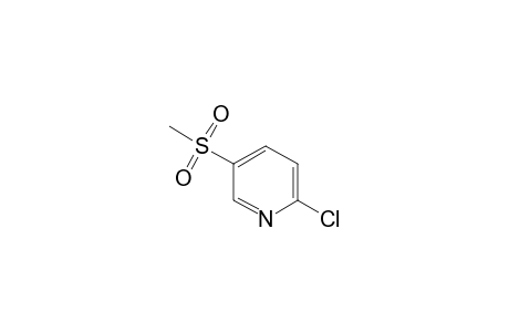 2-Chloro-5-(methylsulfonyl)pyridine