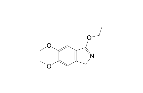 5,6-dimethoxy-3-ethoxy-1H-isoindole