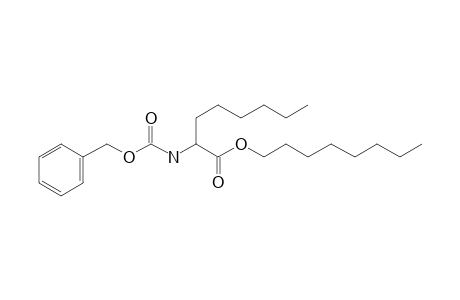 2-Aminocaprylic acid, N-benzyloxycarbonyl-, octyl ester