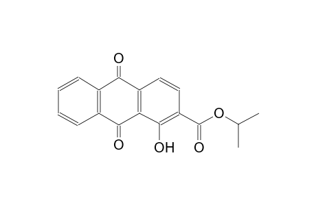 Isopropyl 1-hydroxy-9,10-dioxo-9,10-dihydro-2-anthracenecarboxylate