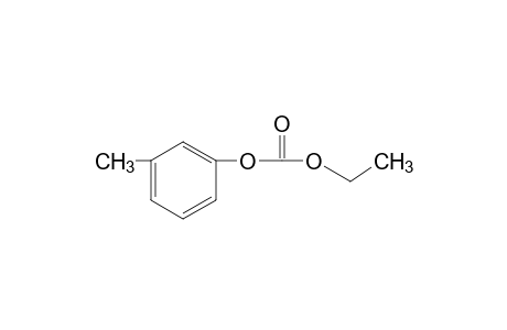 Carbonic acid, ethyl m-tolyl ester