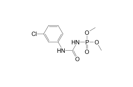 N-(m-Chlorophenyl)-N'-dimethoxyphosphinoylurea