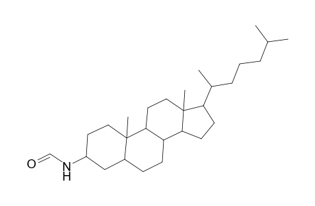 Cholestan-3-ylformamide