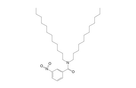 N,N-didodecyl-m-nitrobenzamide