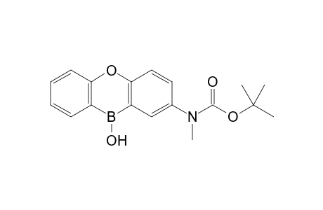 t-Butyl (10-hydroxy-10H-dibenzo[b,e][1,4]oxaborinin-2-yl)(methyl)carbamate